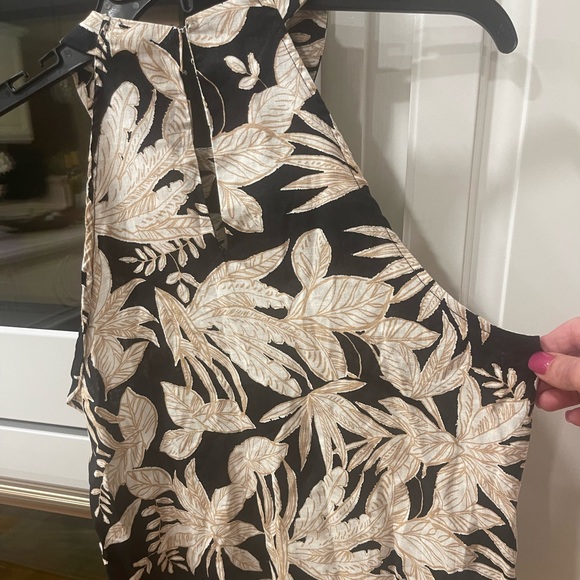 Nicole Miller New York Linen Blend Top NWT - Picture 9 of 11